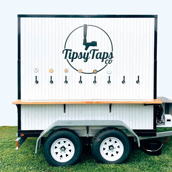 Tipsy Taps Self-Serve Mobile Bar and Cold Room All In One
